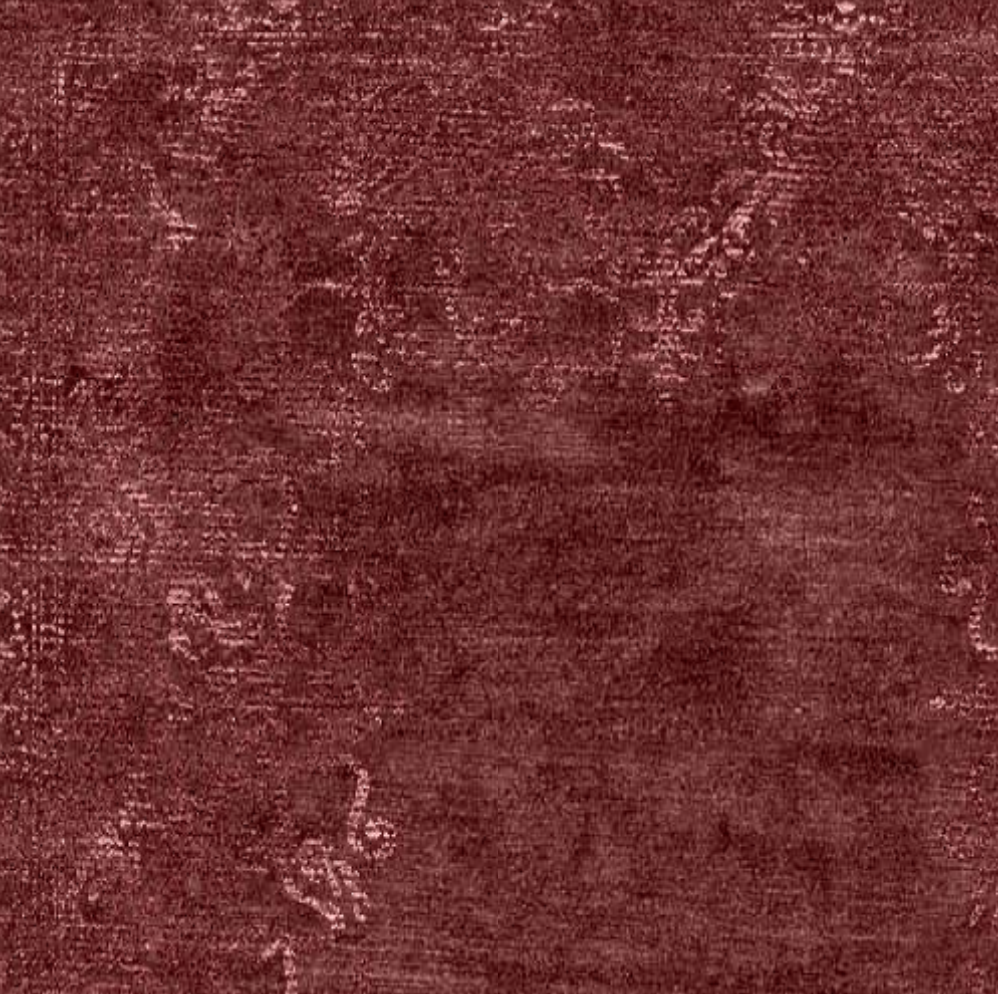 Makalu Nepal Teppich Century M134 rot Handgeknüpft im Wunschmaß    – Bild 4